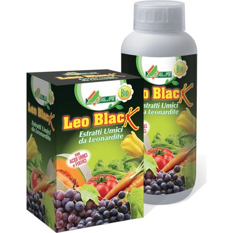 Leo Black Concime Universale per Orto, Fiori e Frutta Al.Fe - size 250 gr