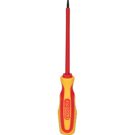 Tournevis avec isolation de protection pour vis Torx (1/5)