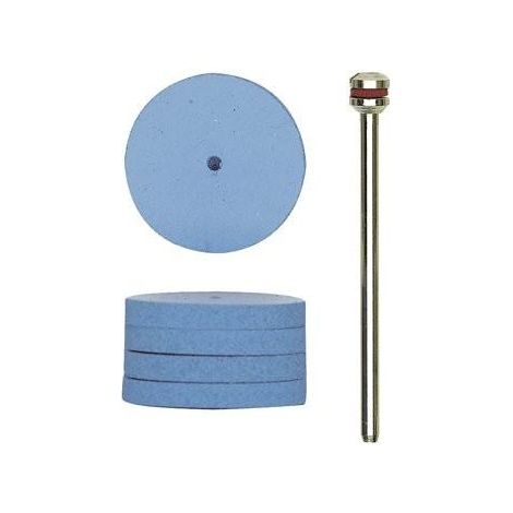 Proxxon-Micromot Pulidores de silicona 22 mm lote de 10