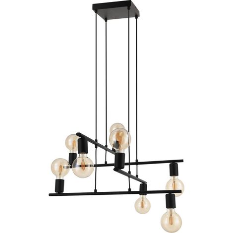 Suspension Mezzana - Noir (1/4)