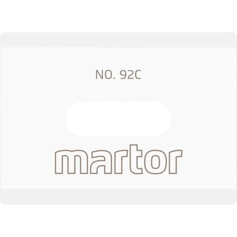 MARTOR 1792.25 Lame céramique Martor 2 pc(s)