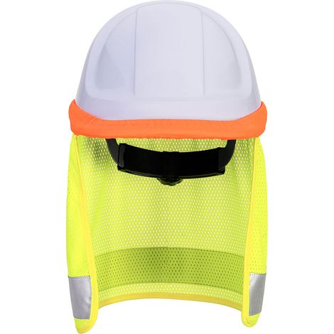 Visera de cuello de alta visibilidad PORTWEST HA17  Amarillo