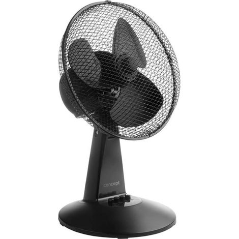 Concept - Standventilator, Durchmesser 35 cm, schwarz vs5041 (1/5)