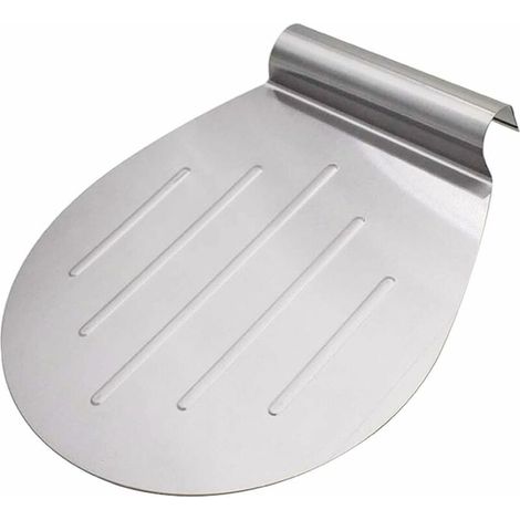 VURAHOME - Pelle à gâteau en acier inoxydable, pelle à pizza Pelle à pizza et à gâteau, haute température et résistance à la corrosion, adaptée aux gâteaux, pizzas, etc. 1 pièce (32,5x26x3cm) (1/5)