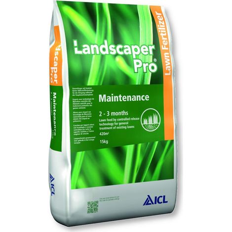 ICL Landscaper Maintenance Pro Rasendünger 15 kg Frühjahrsdünger Sommerdünger