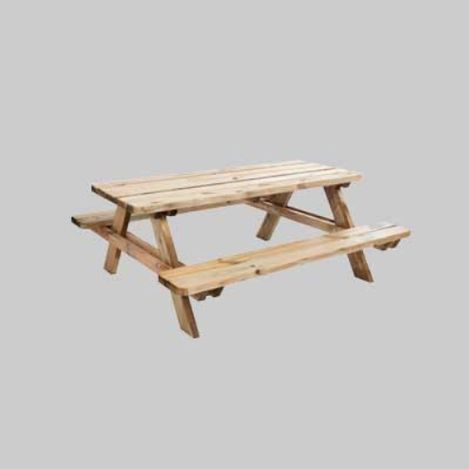 Tavolo da pic nic in legno cm 180x120x70h (1/5)