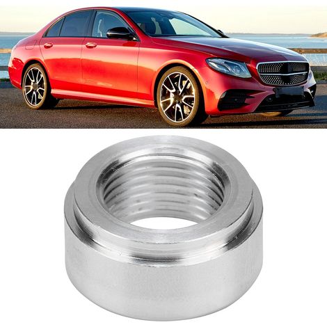Bouchon de raccord à souder en aluminium fileté NPT 3/8 po, accessoire automobile pratique (1/5)