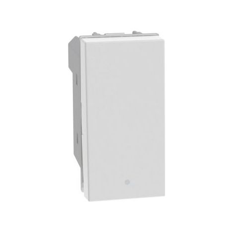 Bticino MatixGo Deviatore basculante 1P 10AX – 250Vac Bianco - JW4003