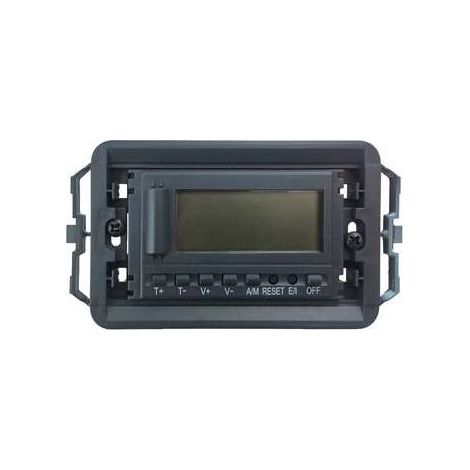 Thermostat électronique pour ventilo-convecteurs avec mod lcd. 503fa