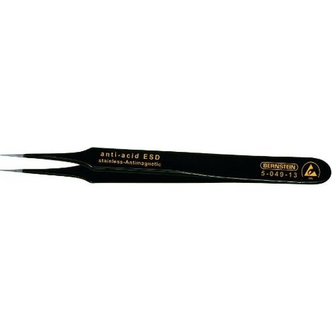 Alicates de precisión bernstein 5-049-13 recubrimiento ESD 110 mm