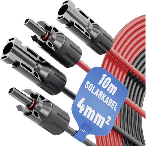 Absina 910003 Cavo di prolunga 4 mm² Lunghezza cavo 10 m