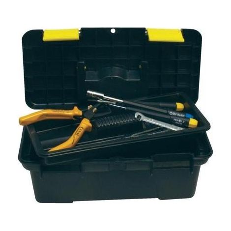 Caja de herramientas donau-elektronik rb25 plástico 25 cm 0,27 kg