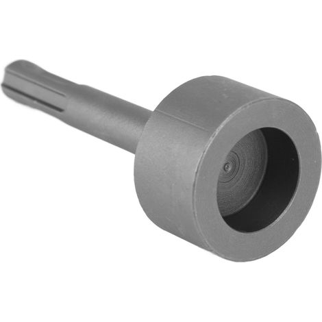 Embouts de vissage pour tige de mise à la terre, douille en acier, installation facile, robustes et légers, pour perceuse à percussion SDS Plus, 21 mm (1/5)