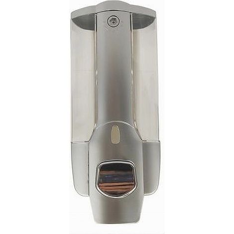 Distributeur De Savon Liquide Distributeur De Savon Liquide Gris Salle De Bain Douche Murale 350 Ml 69413 (1/2)