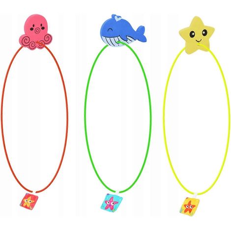 Bouées de natation, jouets aquatiques pour la natation, ensemble de 3 pièces. (1/5)
