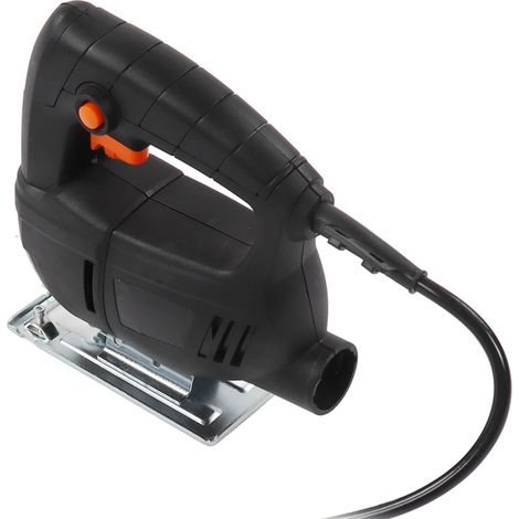Scie sauteuse électrique 0 à 3000 courses/min, 4 rails, avec protège-doigts, pour bois et métal, 220 V (UE). (1/5)