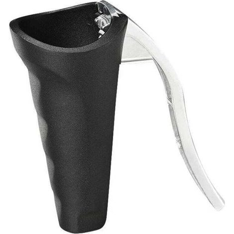 Stainless steel nutcracker - Designed and produced in Sweden - Effective on all nut sizes with minimal effort - Very strong and durable nutcracker - Black color (1/4)