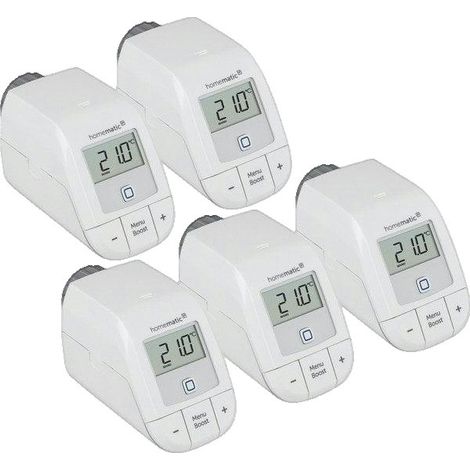 Thermostat de radiateur Eq 3 Basic, lot de 5 unités (1/3)