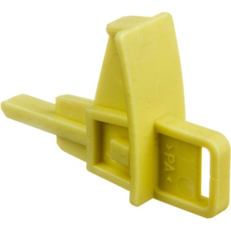 Anschlussverriegelung für Kippschalter, gelb, 2007-8899 /20 Stück/