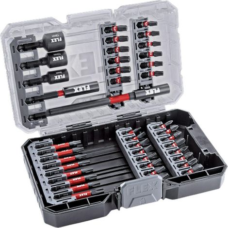 FLEX Bitset DB 41 41-teiliges Set 530494