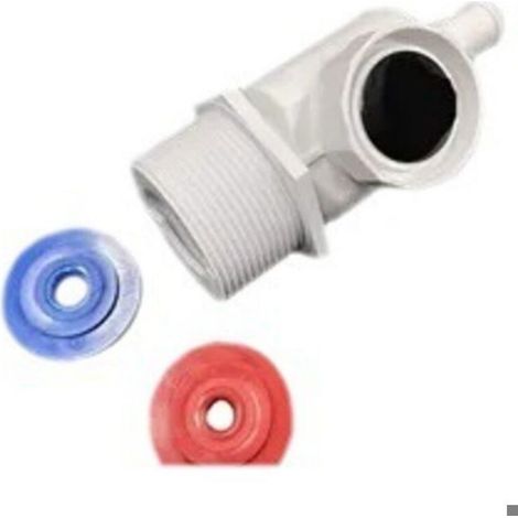 91009001 Assemblage de connecteur Mural Universel pour pices de Rechange du Nettoyeur de Piscine pour Polaris 380, 280, 180 (1/5)