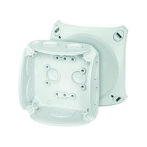 HENSEL Abzweigkasten DK 0200 G, 93x93x62 mm, grau (1/5)