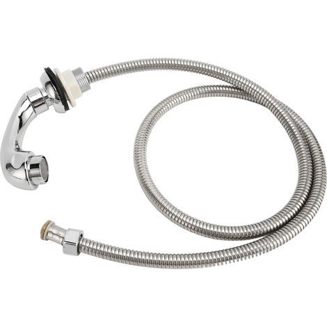 Douchette Économique pour Salon avec Flexible Robuste - Tête de Douche Réglable pour Lavabo Coiffure (1/5)