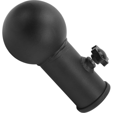 Accessoire pour barre d'haltères, poignée de barre d'haltères, manchon de rotation à base sphérique pour barre de musculation, noir (1/5)