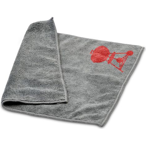 WEBER 17689 MICROFIBRE GRIS 1PIÈCE(S) CHIFFON DE NETTOYAGE (1/4)