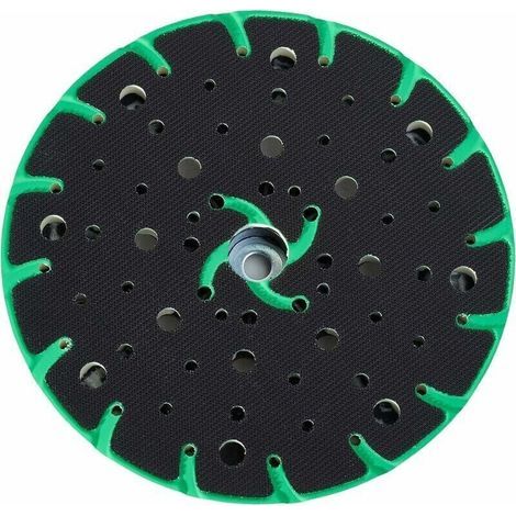 Plateau ponceuse 150 mm avec aspiration de poussière - Filetage de raccordement M8 - remplacement du festool plateau ponceuse, compatible avec le ponceuse excentrique 150mm bosch makita etc (1/4)
