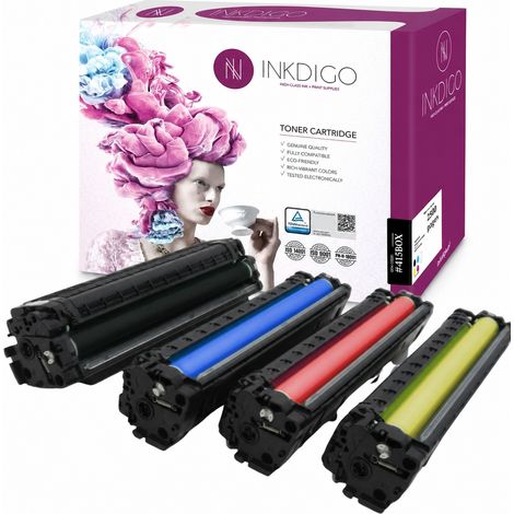 Inkdigo Toner CLT-504S kompatibel mit Samsung CLP-415N Xpress C1810W C1860 TÜV-zertifiziert (1/5)
