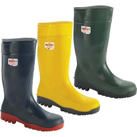 Industrial Starter 06425 ISSA Fort S5 SRC Sicherheitsstiefel - 47 EU - Grüne