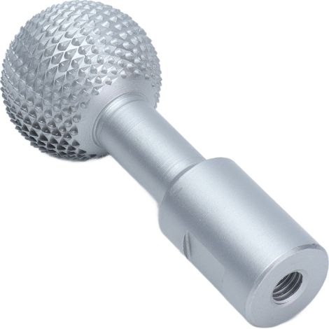 Fraises sphériques en acier carbone pour meuleuse d'angle, parfaites pour la sculpture et le ponçage du bois - diamètre 10mm (modèles 115/125) (1/5)