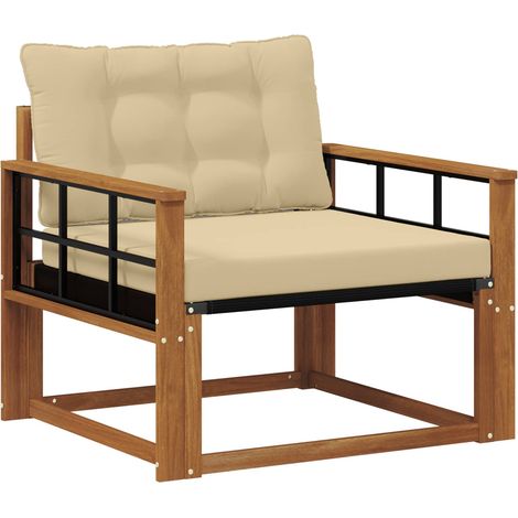 Maison Exclusive - Outdoor-Sofagarnitur Massives Akazienholz und