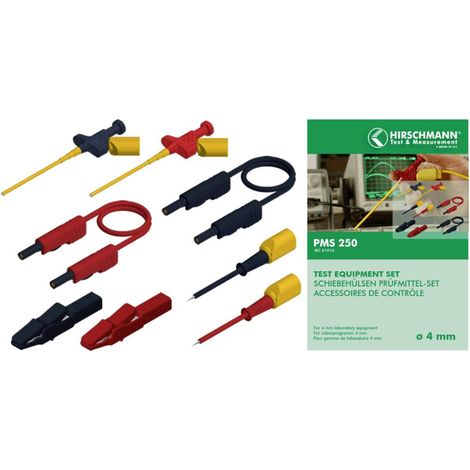 Hirschmann Test & Measurement PMS 250 Kit sonde 932827001 1 pz. (1/2)