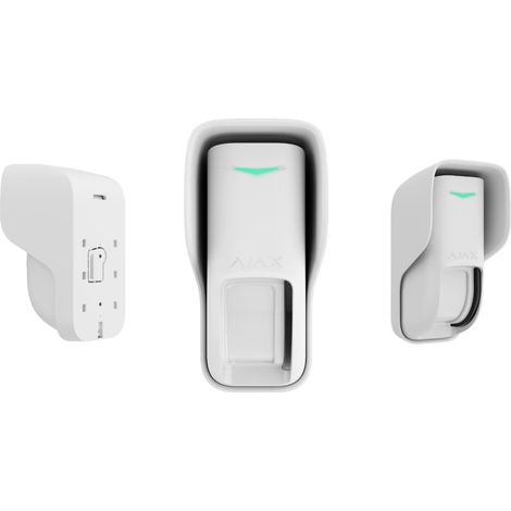Ajax Curtain Outdoor Jeweller detector de movimiento blanco