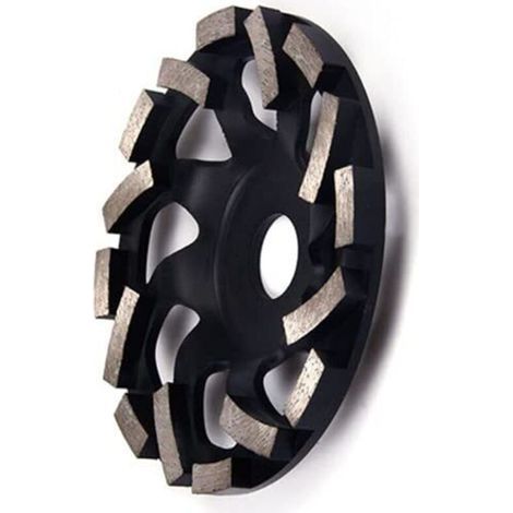 Disque Diamant 125, Disque Poncage Beton, Meulage pour le Béton, Disque abrasif diamanté Extra Speed Béton 125mm Disque Abrasif Diamanté pour Béton, Maçonnerie, Granit, Meule Diamantée pour Meuleuse (1/5)