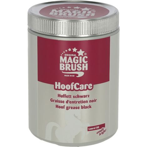 KERBL MAGIC BRUSH Grasa para Cascos de Caballos, Color Negro,