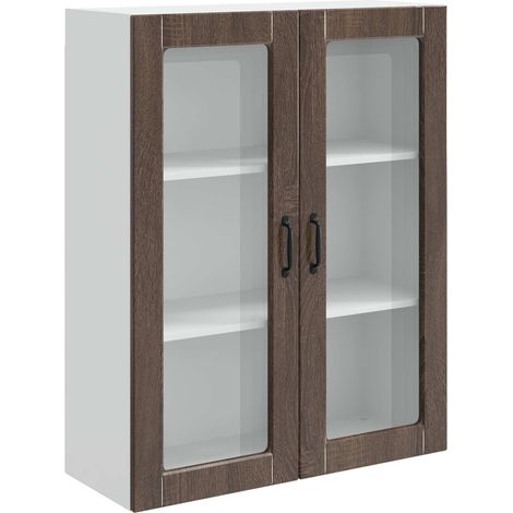 Maison Exclusive - Pannello lavastoviglie Kalmar Rovere Marrone 80 x 31 x 100 cm