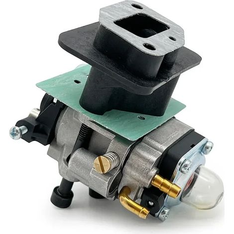 Accessoires pour débroussailleuse, carburateur avec vis et tuyau d'admission avec joint pour moteur de coupe-bordures 40-5 44-5-AquaForge (1/5)