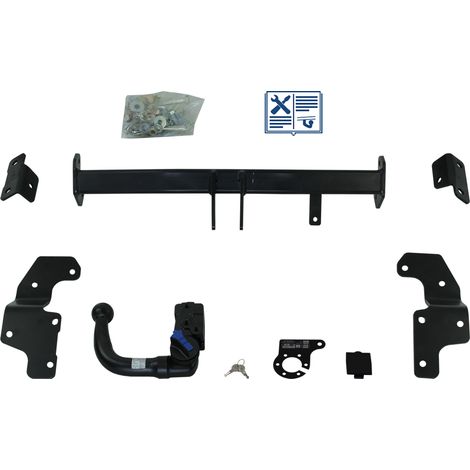 Attelage - Kia SORENTO II - 11/10-12/15 - rotule démontable - AUTO-HAK - Faisceau universel 7 broches (1/2)