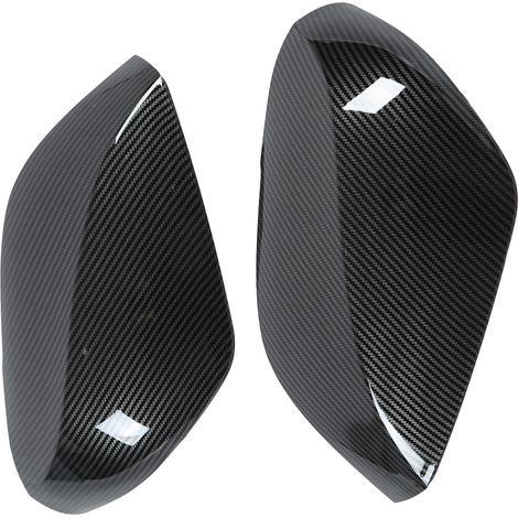 ACOGEDO Juego de cubiertas de espejo de fibra de carbono para QX30 Q60 2014–2020 – Cubiertas de espejo lateral de repuesto de ABS de primera calidad con arañazos (1/5)