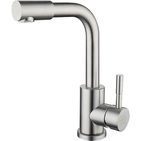 Robinet de lavabo mitigeur de lavabo pivotant à 360 degrés mitigeur (1/4)