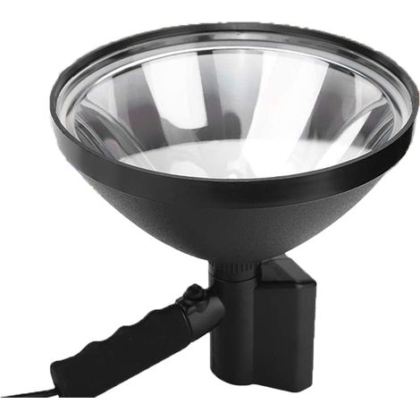 Lampe torche HID portable 100 W, projecteur de travail pour la chasse, le camping, la pêche et les bateaux. (1/5)