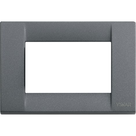 VIMAR - 16733.46 Placca Classica 3M ardesia