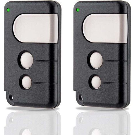 YMYNY 2 Télécommande d'ouverture de Porte de Garage Compatible avec Chamberlain MotorLift LiftMaster TX4RUNI,TX2REV,84335EML,84333E,94333E,4335EML 433,92MHz télécommandes pour MotorLift 500, 700, 1000 (1/4)