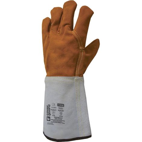 Gants soudeur euroweld fil kevlar® - dtail : t11