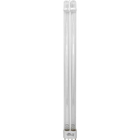 Lámpara Uv 60w Para Estación Uvgermi 3e Uv - Vida útil 9000 Horas - Desinfección Del Agua