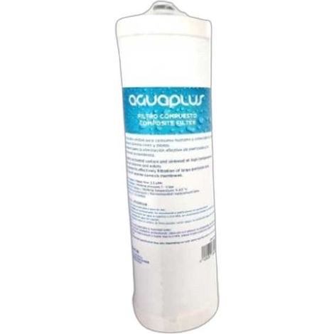 Cartucho COMBI (CTO+PP) ODirect Waterfilter — Filtro 3 en 1 para Ósmosis Directa