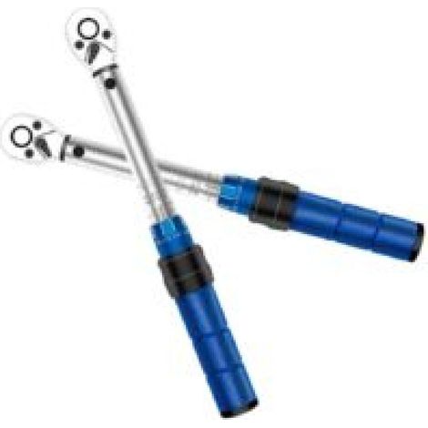 Clé Dynamométrique Réglable 1/4" (5 à 25 Nm) - Outil Mécanique Clé Allen Double Sens Professionnel (1/5)
